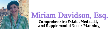 Miriam Davidson, Esq.